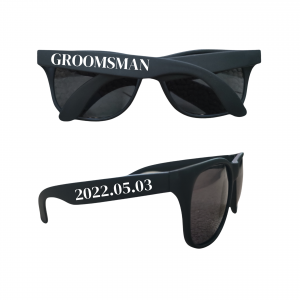 Groomsman Printed Sunglasses
