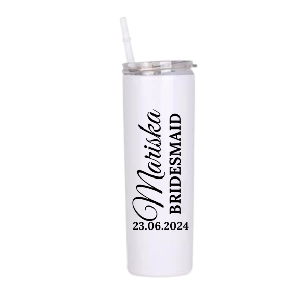 Bridesmaids Stainless Steel Tall Tumbler