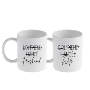 Married Mugs Gift Set