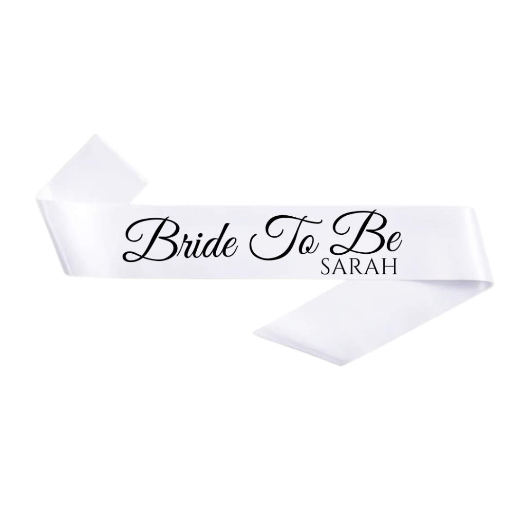 personalised-white-party-sash-blooming-gifts