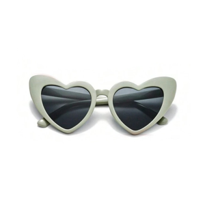 Heart Design Sunglasses Green