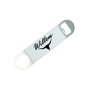 Buck Personalised Bar Blade White