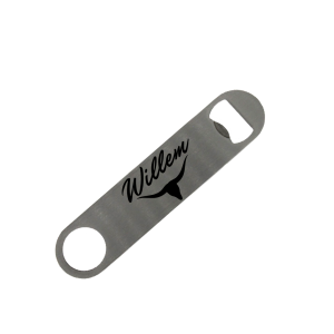Buck Personalised Bar Blade Stainless Steel