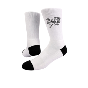 Babe White Socks