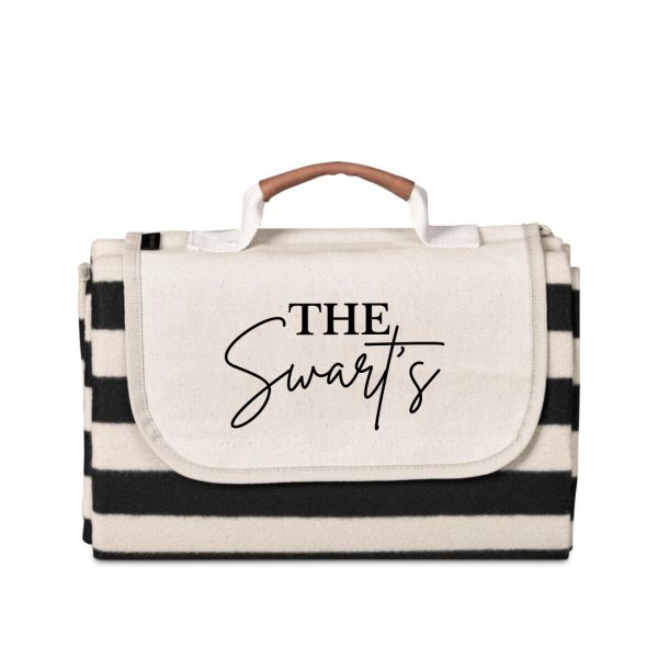 Personalised Serendipio Brookhill Picnic Blanket